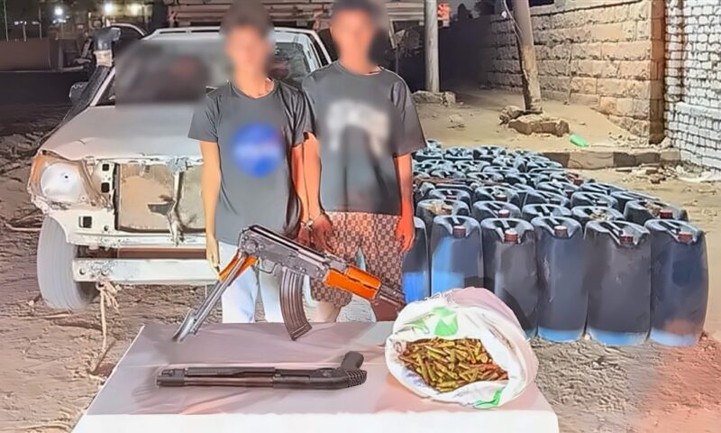 3 وقائع في الجيزة وأسوان والمنوفية.. ضبط المتهمين بمحاولة سرقة إسلام جمال وأكثر من طن سولار