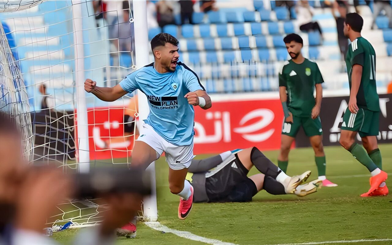 غزل المحلة يهزم الاتحاد السكندري بثنائية ويحقق انتصاره الأول في الدوري المصري (صور)