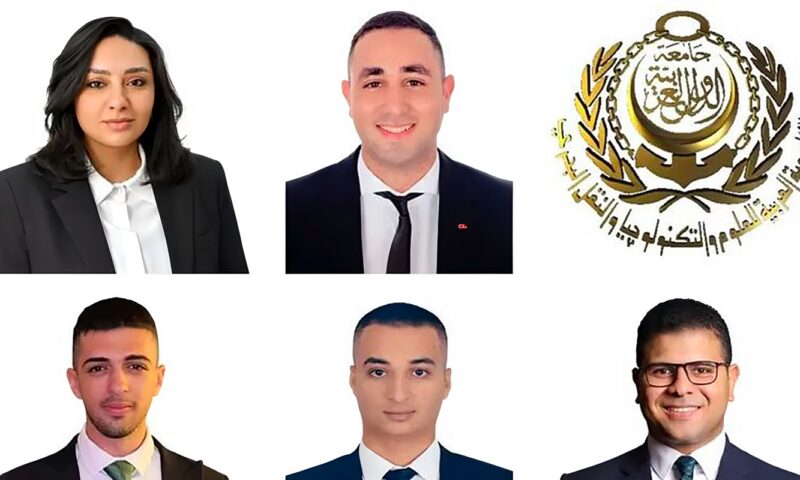 5 من خريجي الأكاديمية العربية للعلوم ضمن المعينين بالنيابة العامة ومجلس الدولة