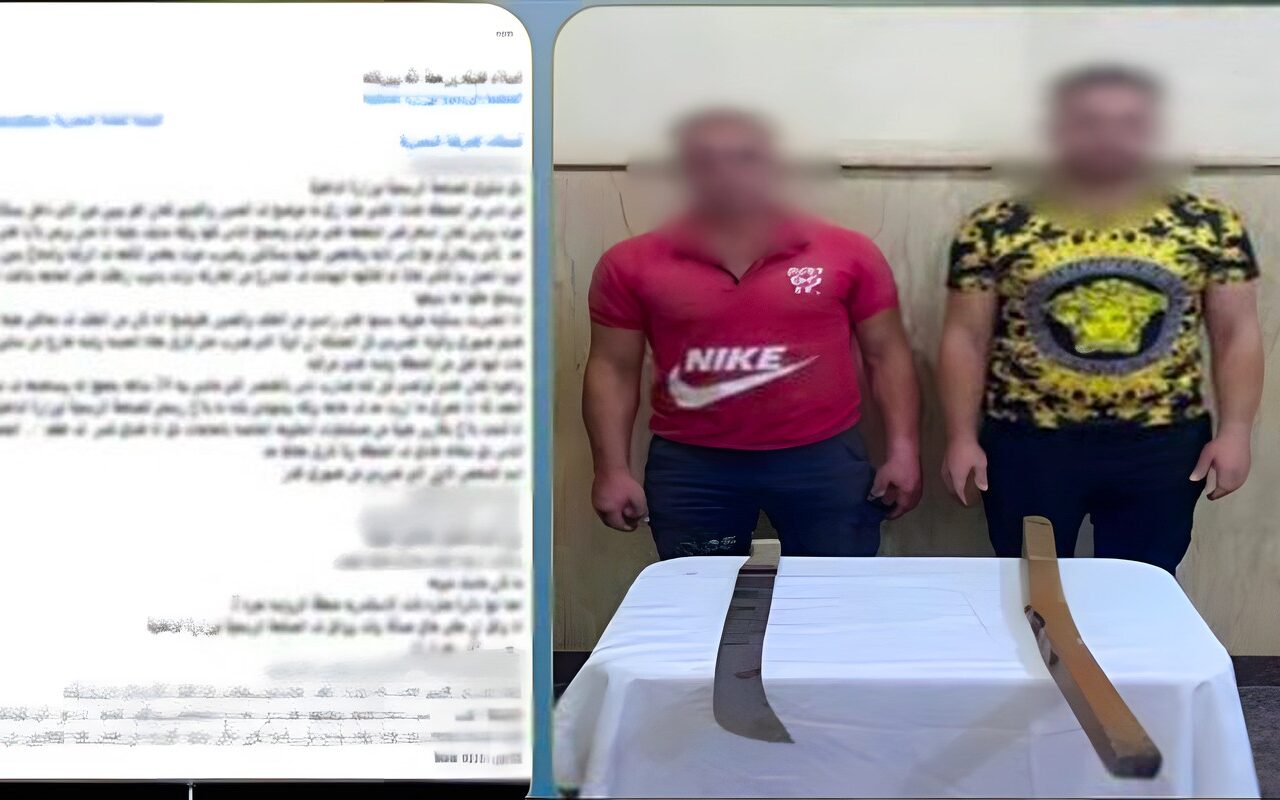 ضبط شقيقين لاتهامهما بالتعدي على صاحب “فرش خضار” بالأسلحة البيضاء بالإسكندرية