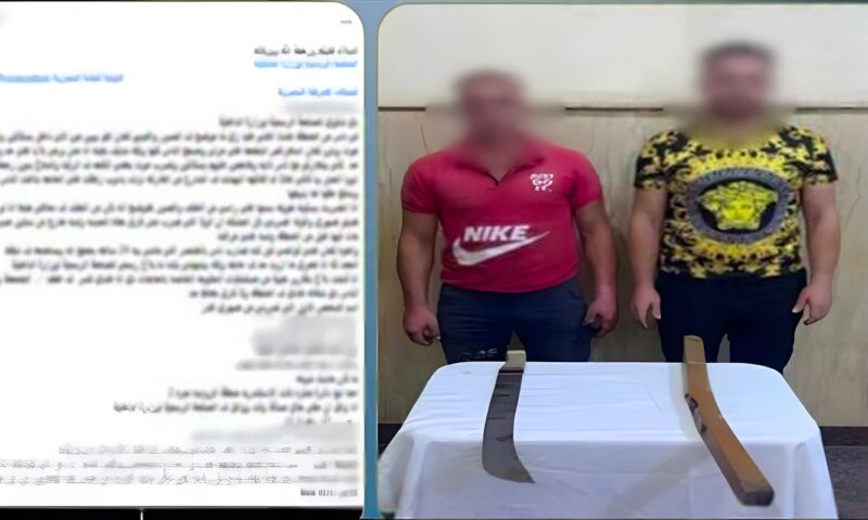 ضبط شقيقين لاتهامهما بالتعدي على صاحب “فرش خضار” بالأسلحة البيضاء بالإسكندرية