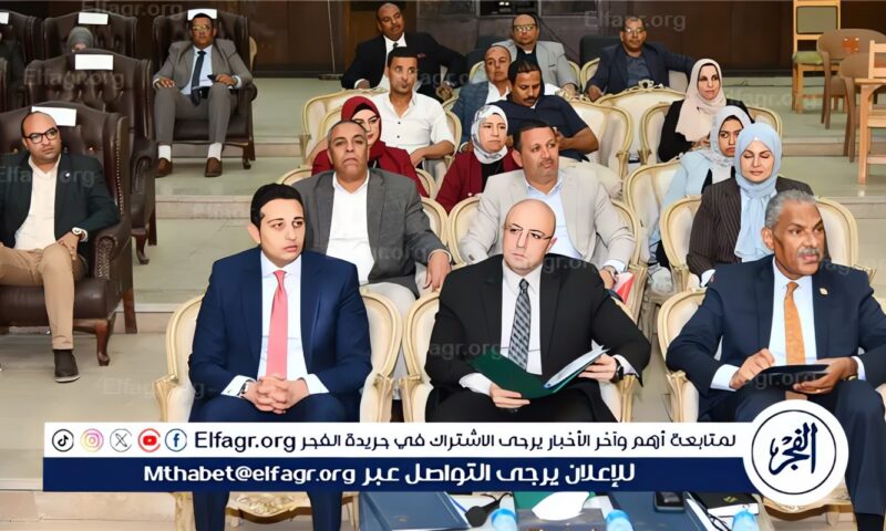 بعد اجتيازهم البرنامج التدريبي.. محافظ الفيوم يشهد عرض مشروعات فرق المتدربين من قيادات الصف الثاني
