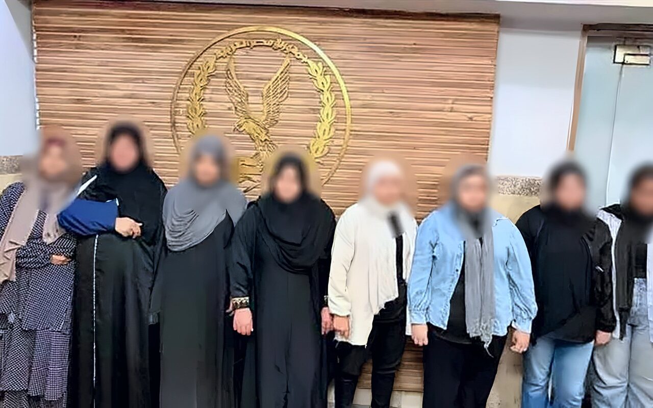 مشاجرة حريمي، إصابة سيدتين وضبط 8 في واقعة اعتداء لخلافات مالية بالقليوبية