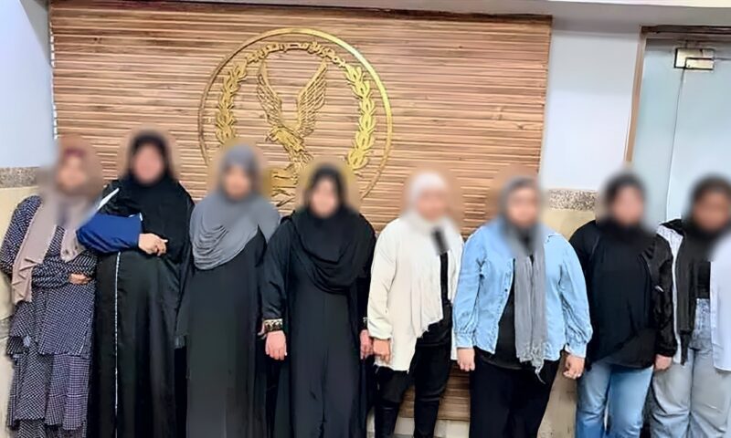 مشاجرة حريمي، إصابة سيدتين وضبط 8 في واقعة اعتداء لخلافات مالية بالقليوبية