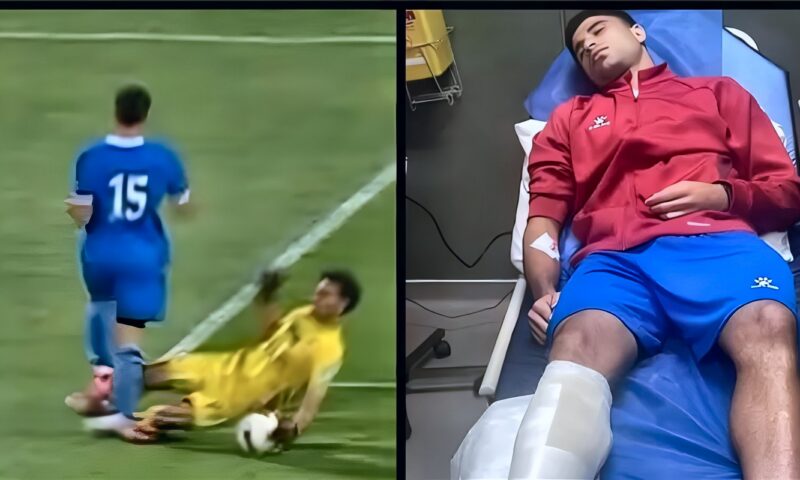 لاعب بترول أسيوط يكشف فترة غيابه عن الملعب بعد إصابته أمام الزمالك