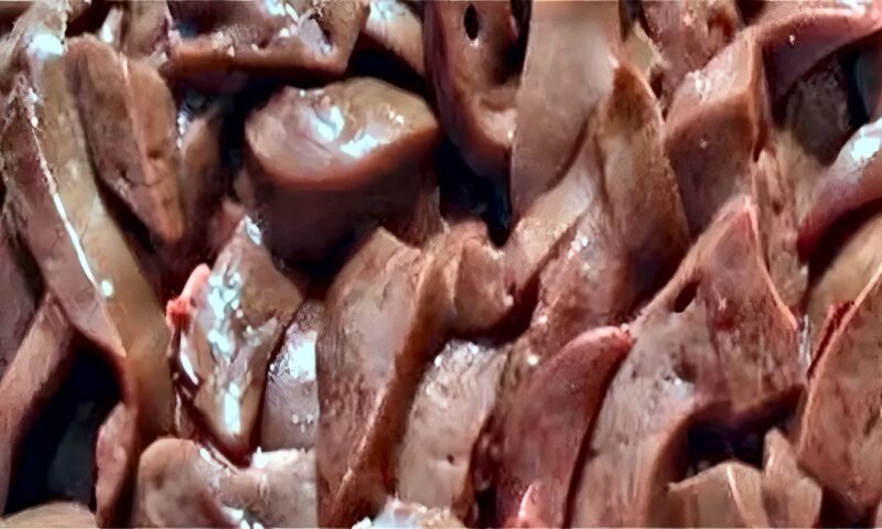 ضبط 1.8 طن من الكبدة والأسماك متغيرة الخواص داخل ثلاجتين في بنها
