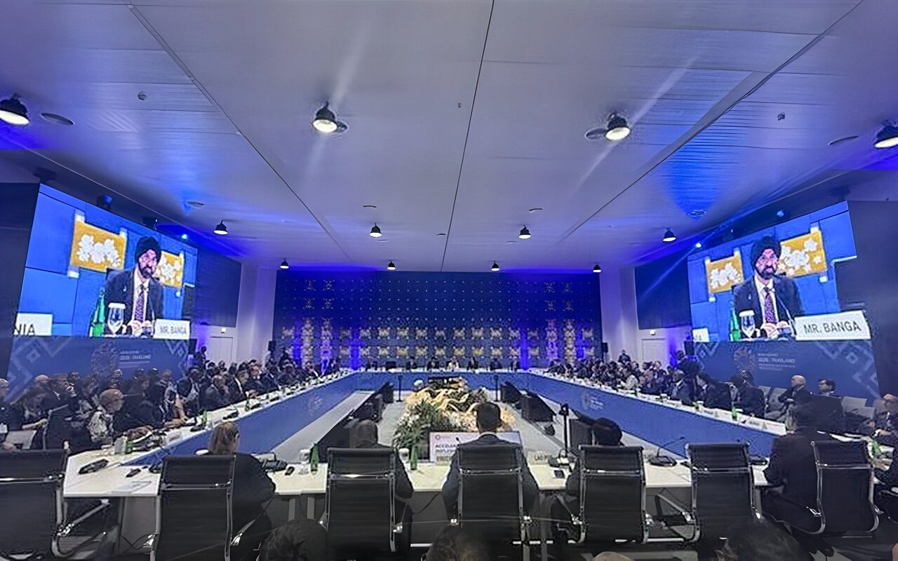 وزير الخارجية لـ رئيس البنك الدولي: ضرورة توجيه التمويل الإنمائي نحو توفير فرص عمل مستدامة
