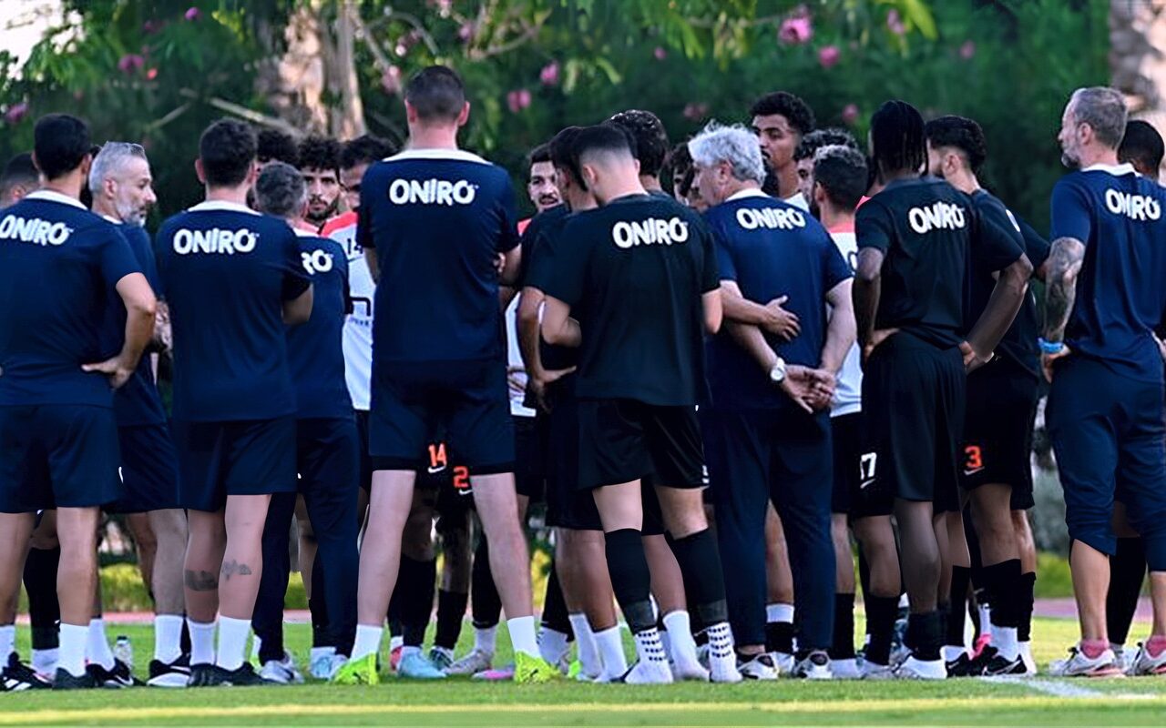 تفاصيل مران الزمالك اليوم استعدادًا لمواجهة الأهلي بقمة الدوري