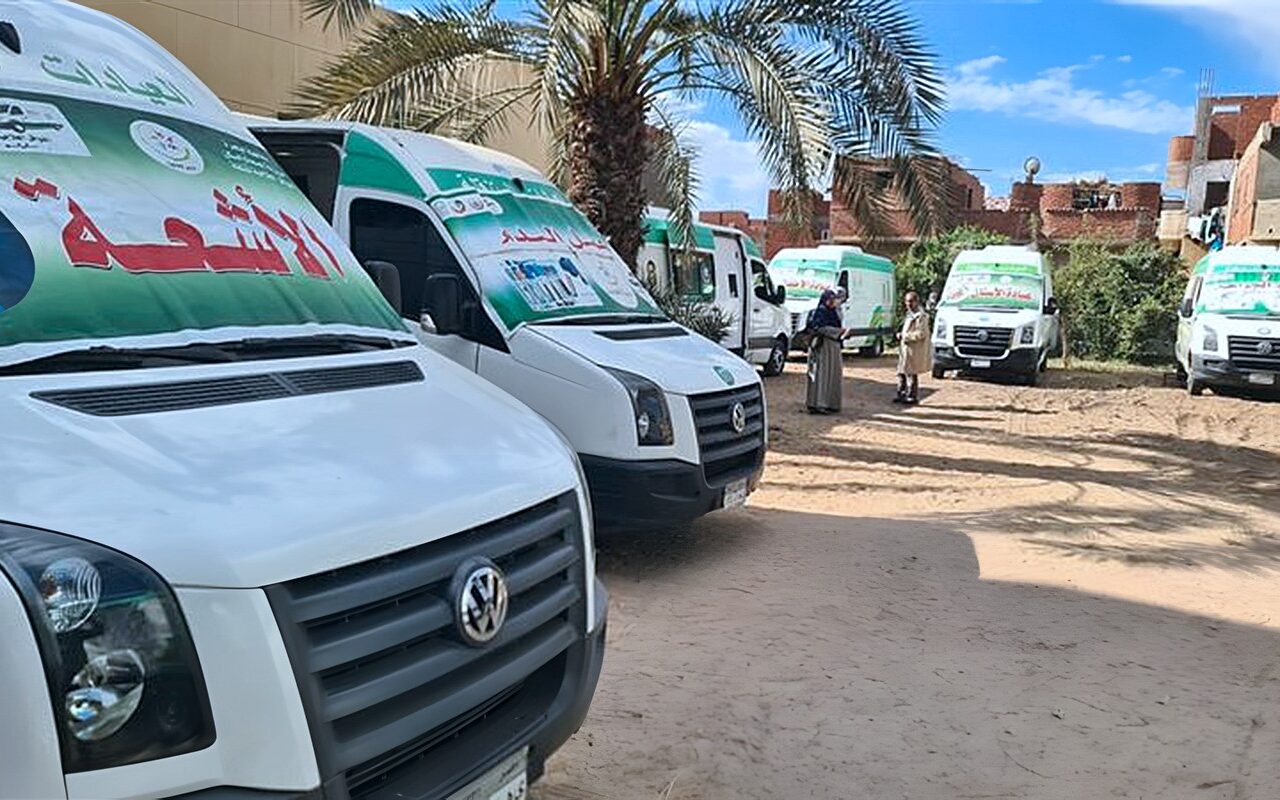 قافلة طبية لـ “صحة البحيرة” تفحص 2131 مواطنا في قرية الحدين