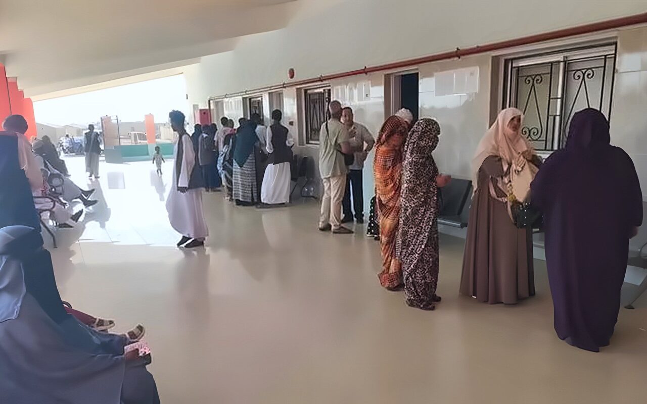 حلايب تستقبل قافلة جامعة عين شمس، 10 عيادات طبية متعددة التخصصات لعلاج الأهالي