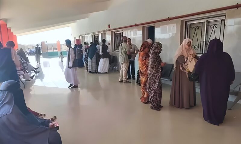 حلايب تستقبل قافلة جامعة عين شمس، 10 عيادات طبية متعددة التخصصات لعلاج الأهالي