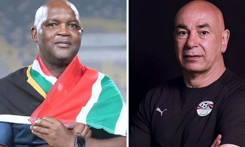 تفوق كامل لموسيماني على حسام حسن قبل مواجهة مصر وجنوب إفريقيا