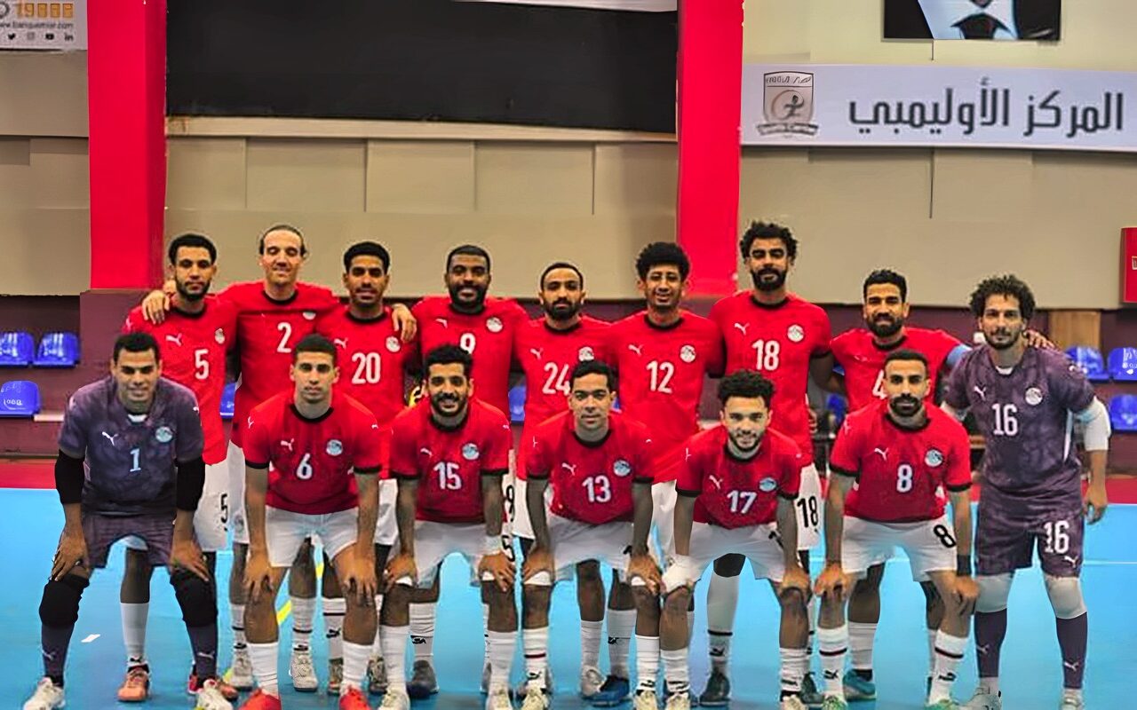 منتخب الصالات يتفوق على زامبيا 7-2 في الودية الأولى (صور)