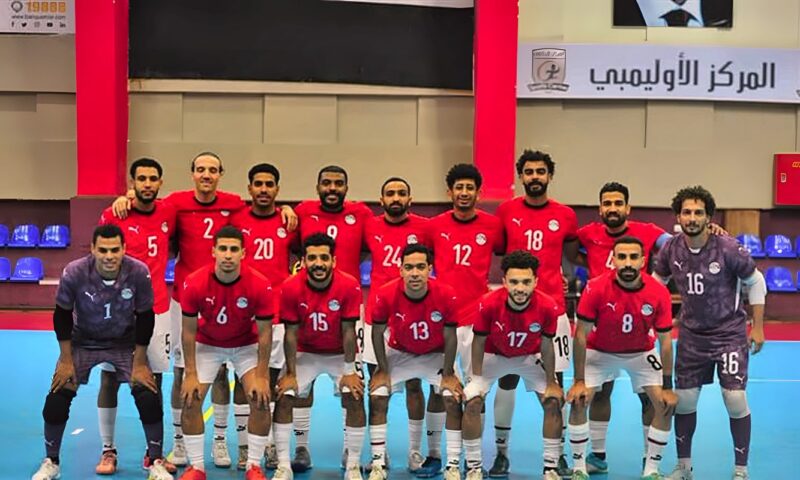 منتخب الصالات يتفوق على زامبيا 7-2 في الودية الأولى (صور)