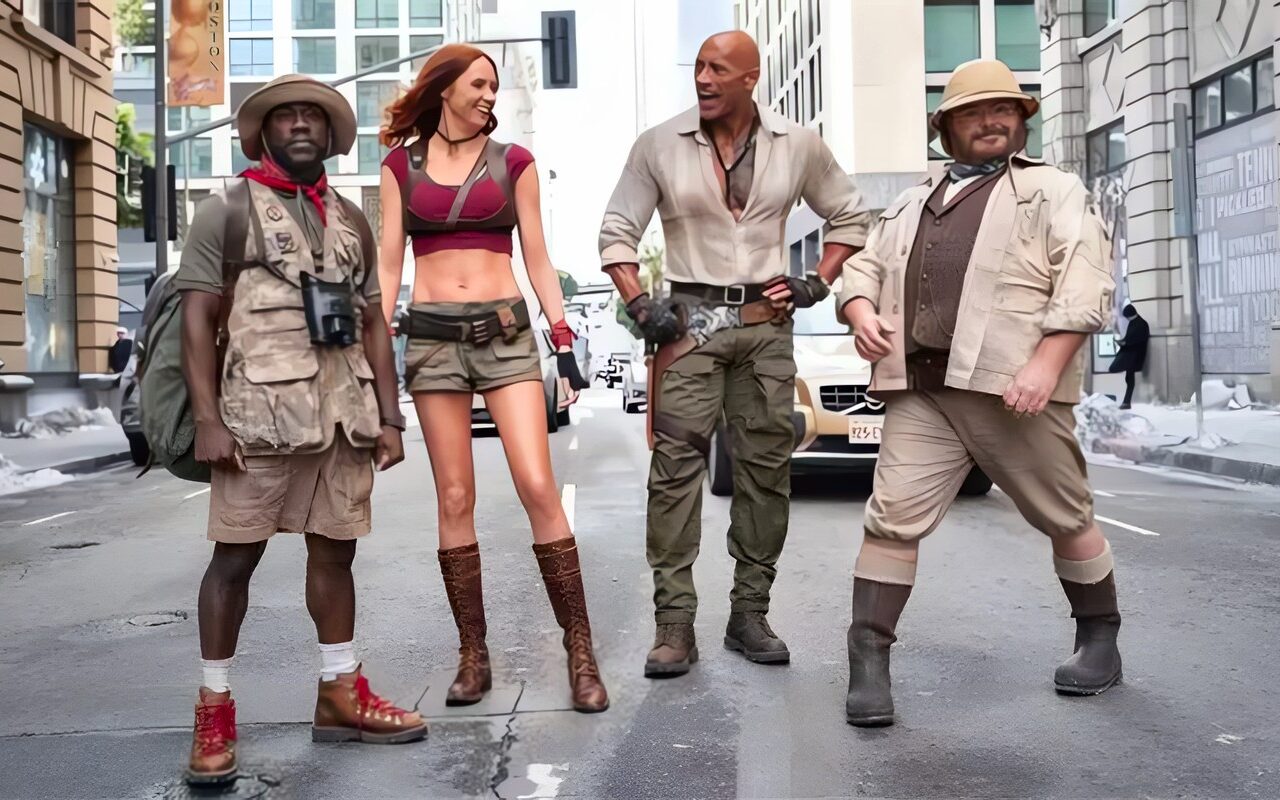 قبل طرحه في أعياد الميلاد، ذا روك عن Jumanji Open World: استعدوا للعبة الأخيرة