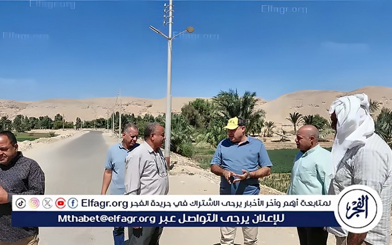 محافظ أسيوط: معاينة طريق الكوم الأحمر بالبداري ودير تاسا والرويجات بساحل سليم