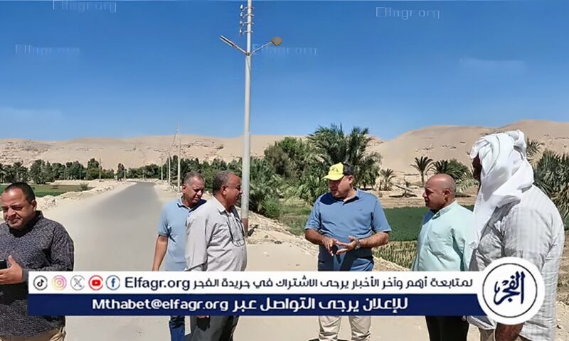 محافظ أسيوط: معاينة طريق الكوم الأحمر بالبداري ودير تاسا والرويجات بساحل سليم