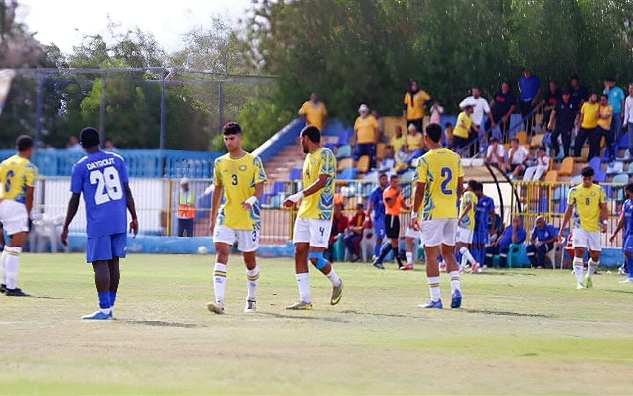 الإسماعيلي يعود للسقوط في دوري المحترفين بالتعادل 2ـ2 مع ديروط