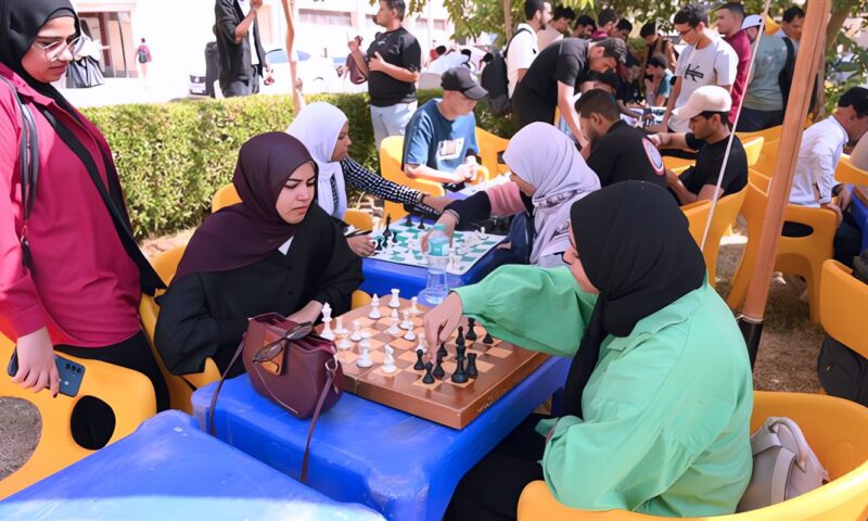 بمشاركة 200 طالب، جامعة الفيوم تستضيف نهائي مسابقة الشطرنج 24 أكتوبر