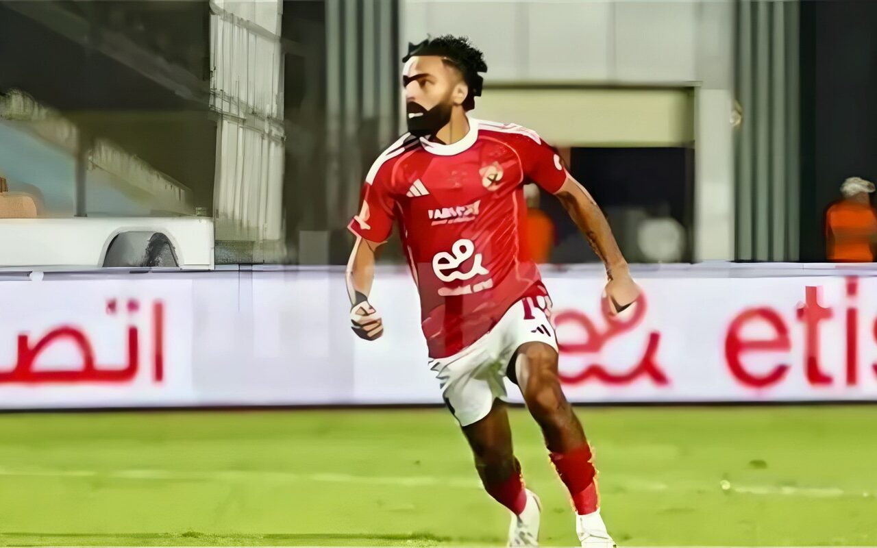 حسين الشحات يسجل هدف الأهلي الأول في شباك كيتارا الأوغندي