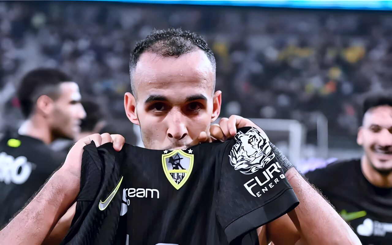 بعد انتهاء أزمته، ناصر منسي يشارك في مران الزمالك