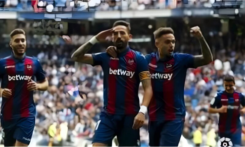 ليفانتي يحسم مواجهة بيلباو بثلاثية ويقتنص 3 نقاط في الدوري الإسباني