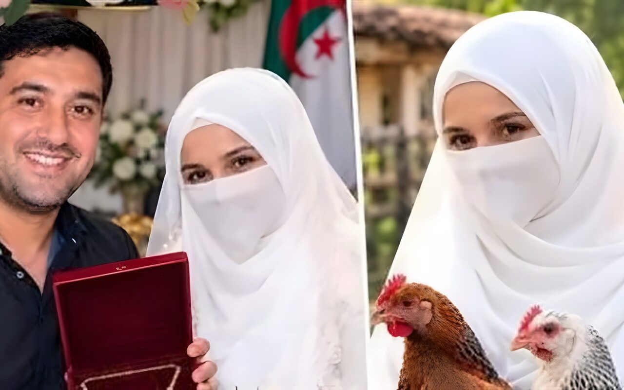 أرادت فرختين فأمطروها بالذهب والمال، عروس الجزائر اليتيمة تتصدر الترند، والنشطاء: ربنا ساق الرزق لها