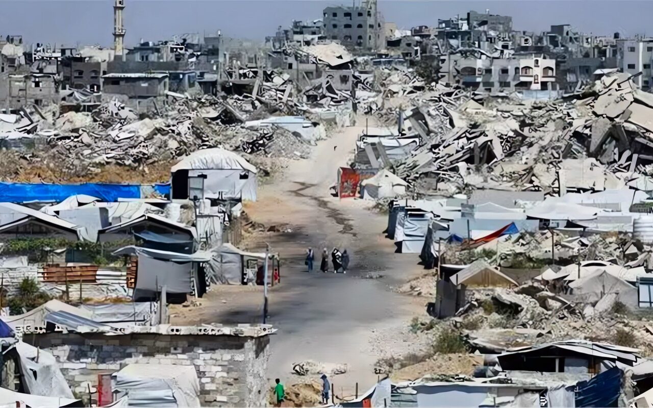 تصعيد ميداني في غزة، قصف مدفعي وإطلاق نار وتفجير صناديق مفخخة شرقي القطاع