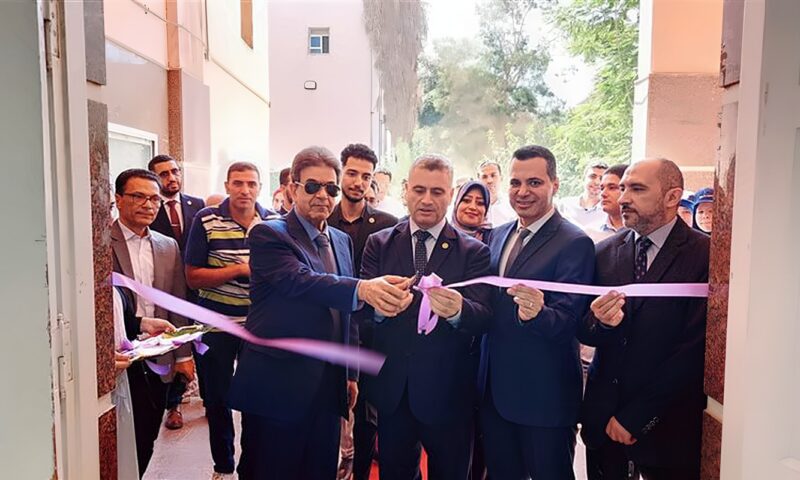 بمشاركة 15 شركة، جامعة بنها تفتتح ملتقى الخريجين الأول بكلية الطب البيطري بمشتهر