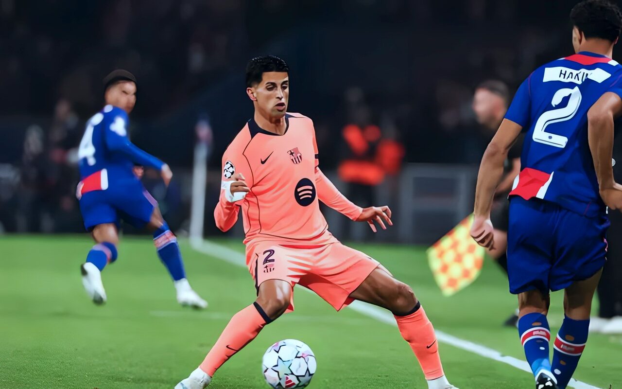 باريس سان جيرمان يتقدم على برشلونة 1-0 في شوط أول مثير (فيديو وصور)