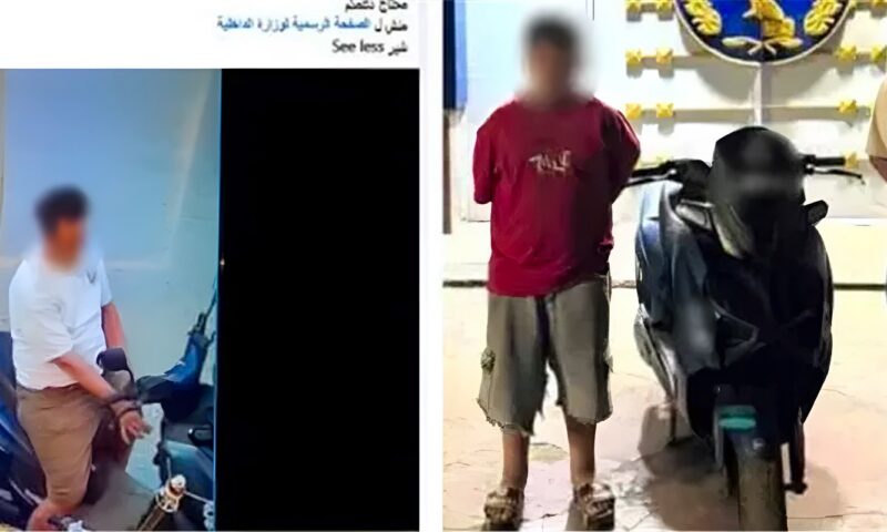 الداخلية تضبط عاطلًا وطالبًا سرقا دراجة كهربائية بالمنوفية وتعيدها لصاحبها