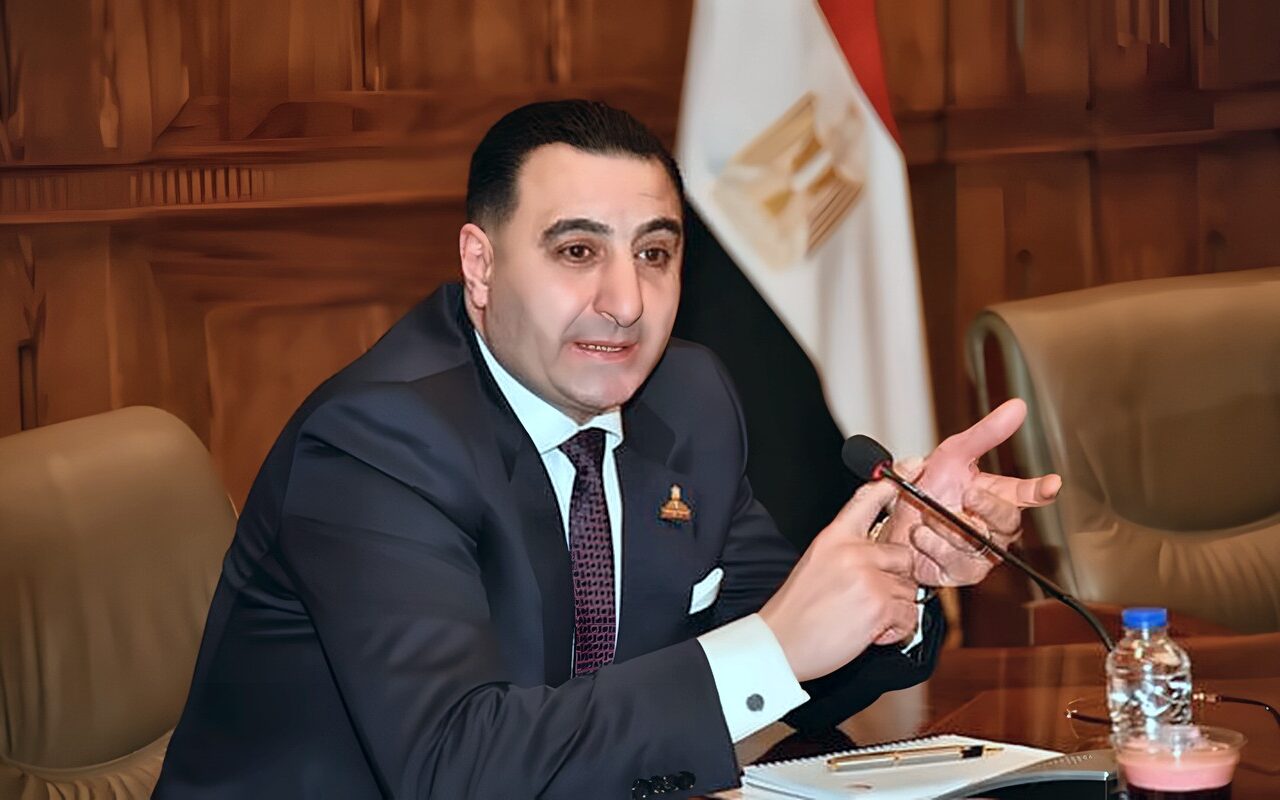 السعيد غنيم رئيسا للهيئة البرلمانية لحزب المؤتمر بمجلس الشيوخ