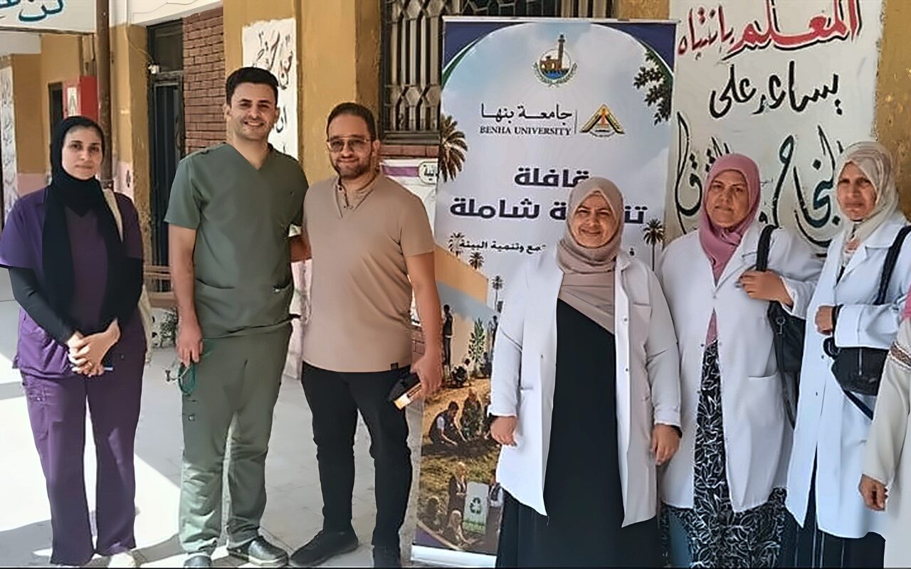 جامعة بنها: الكشف على 232 طالبا وصرف العلاج بالمجان