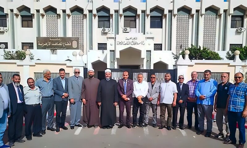 احتفالًا بذكرى انتصارات أكتوبر،قافلة تعليمية أزهرية لـ حلايب وشلاتين وأبو رماد