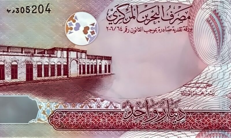 سعر الدينار البحريني مقابل الجنيه اليوم الجمعة في البنوك المصرية