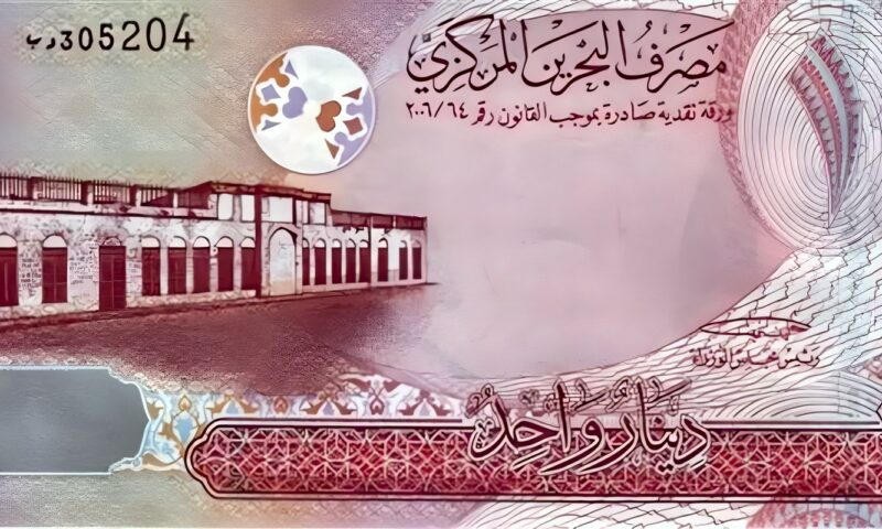 آخر تطورات سعر الدينار البحريني في البنوك المصرية