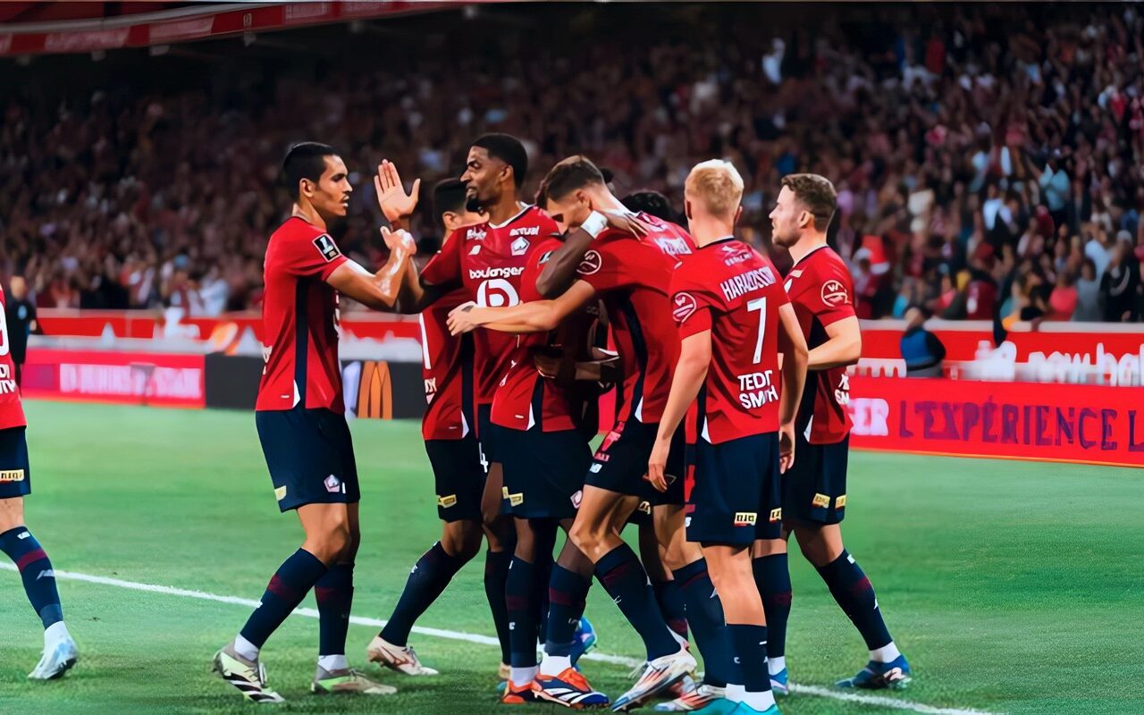 دوري أبطال أوروبا، ليل يتعادل 2-2 أمام جالاتا سراي في الشوط الأول