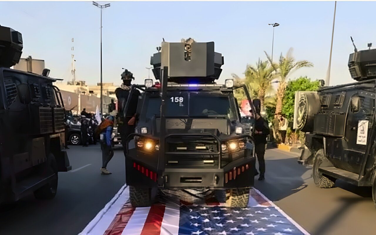 الجيش العراقي يلقي القبض على المتورطين في واقعة إهانة العلم الأمريكي