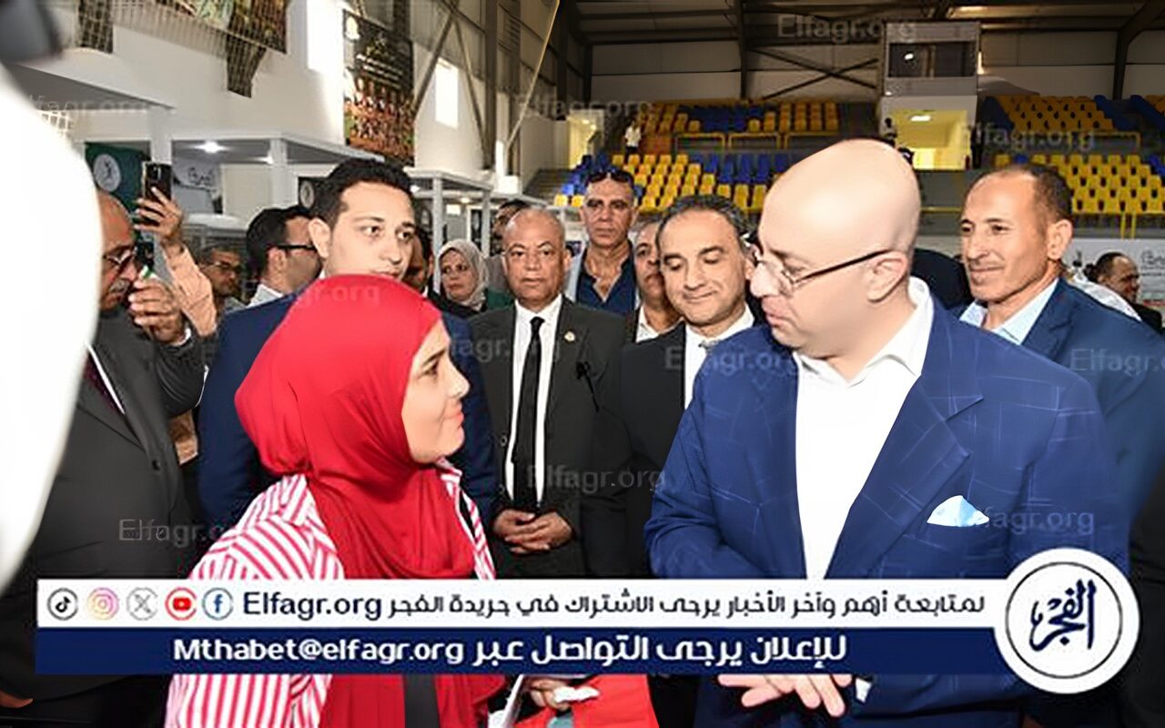 محافظ الفيوم يتفقد فعاليات ملتقى “يوم الفيوم للتوظيف” بمشاركة 23 شركة في مختلف التخصصات