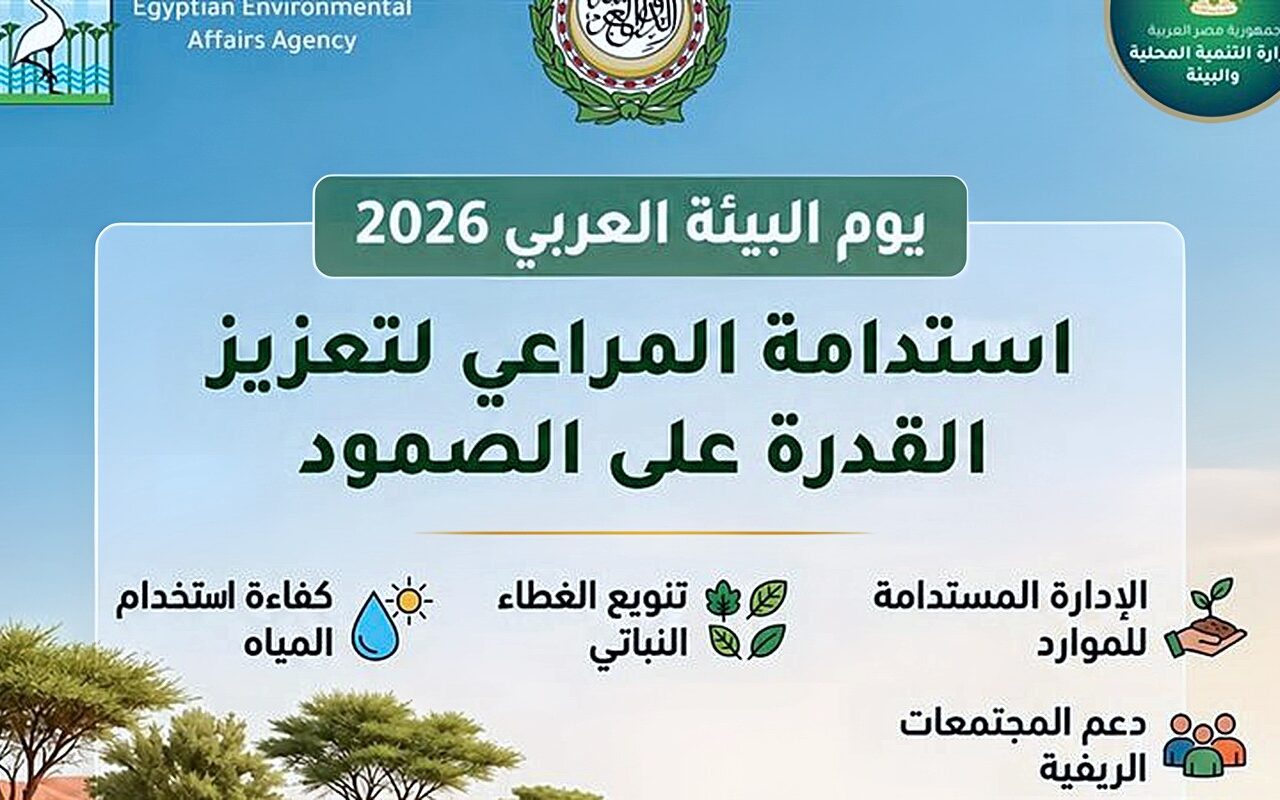 بفعاليات توعوية في المدارس والجامعات ومواقع التواصل، مصر تشارك في الاحتفال باليوم العربي للبيئة