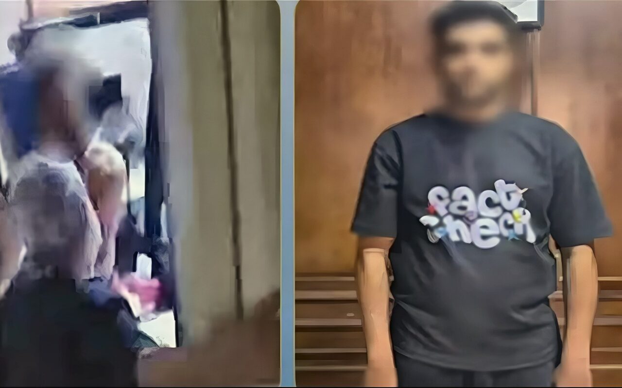 ضبط مدرب رياضي بتهمة الاعتداء على سيدة مسنة ونجلتها بالجيزة