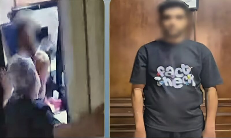 ضبط مدرب رياضي بتهمة الاعتداء على سيدة مسنة ونجلتها بالجيزة