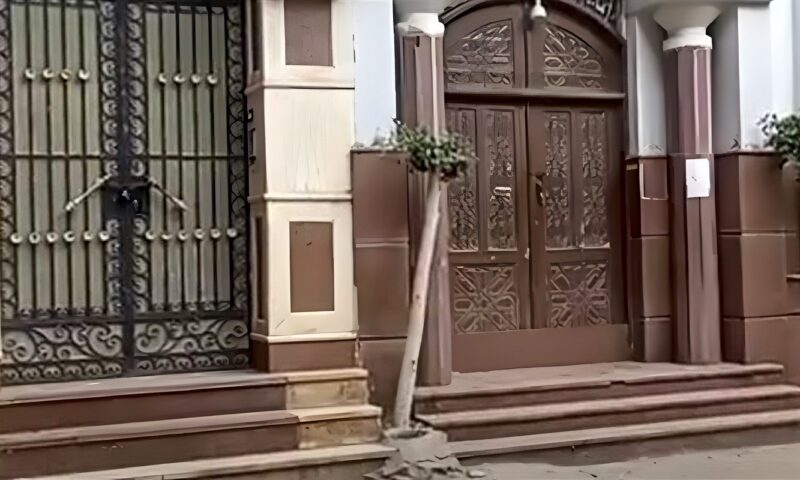 ننشر الصور الأولى لمسرح جريمة مقتل زوجين على يد نجلهما بطنطا