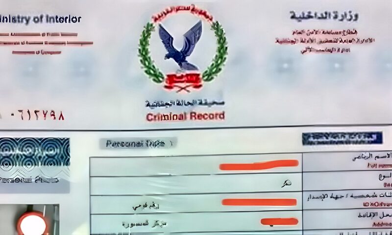 مريض ومسن ومصري بالخارج، طرق استخراج صحيفة الحالة الجنائية والفئات المستفيدة من الخدمات المتنقلة