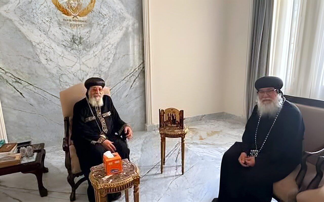 البابا تواضروس يتلقي تقريرا عن الخدمة في إيبارشية المنيا