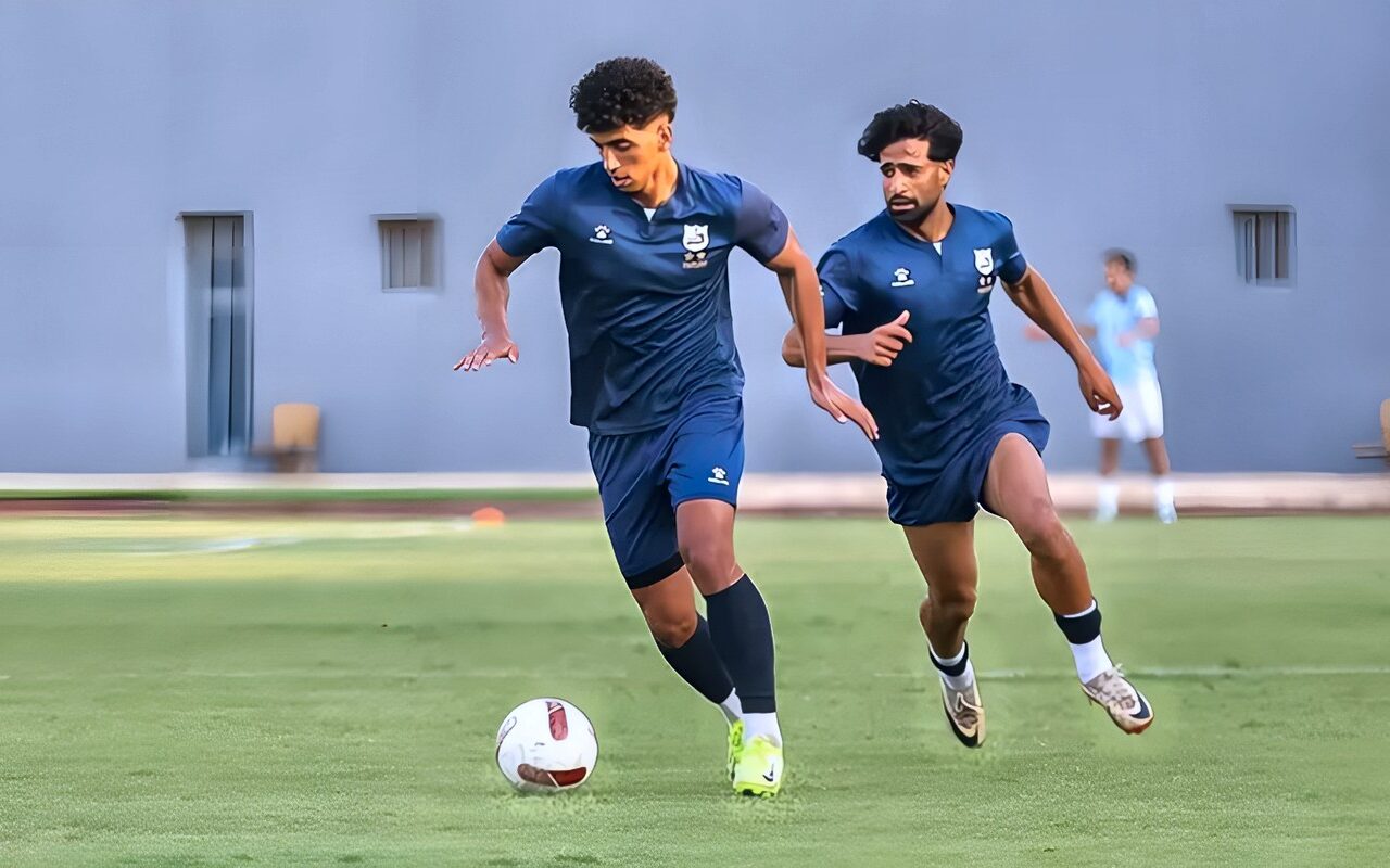 التشكيل الرسمي لفريق إنبي أمام القناة في الدوري الممتاز