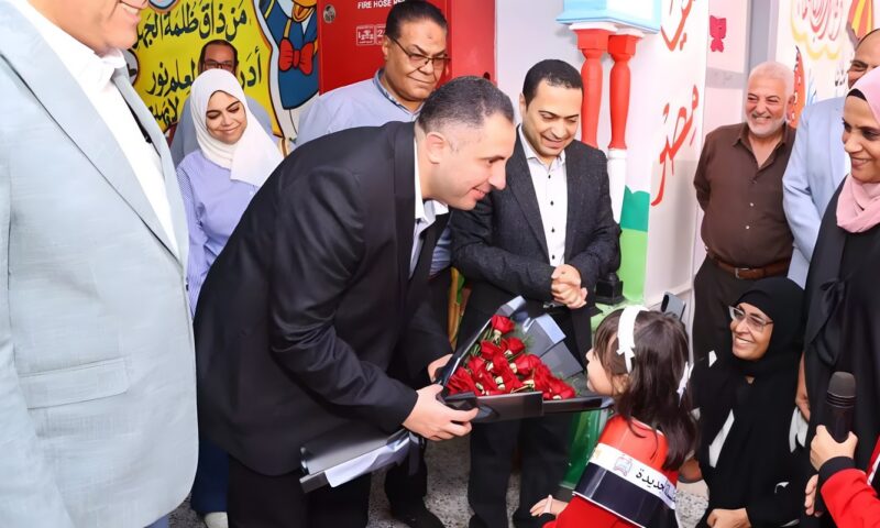 دمياط تستهدف تطعيم 276 ألف طفل ضد الحصبة