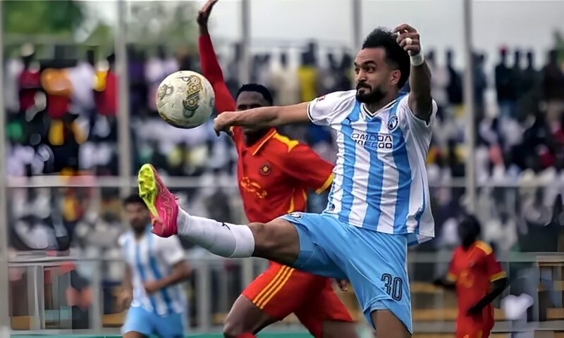 قائمة بيراميدز بالقوة الضاربة في مباراة طلائع الجيش بالدوري