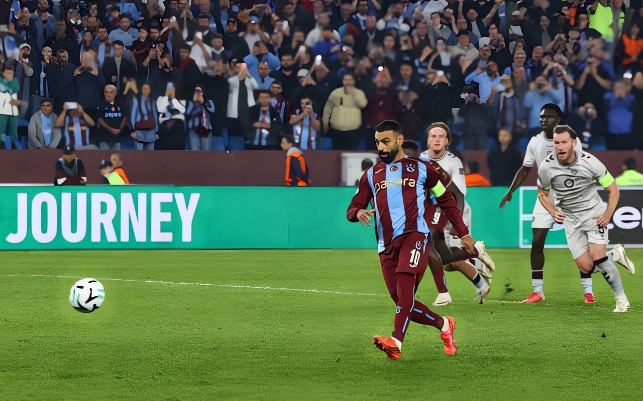 صلاح يقود طرابزون سبور للفوز على هارتس بالمؤتمر الأوروبي