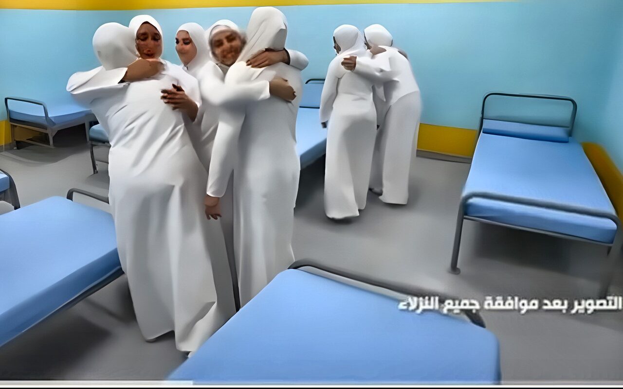 الإفراج عن 1906 نزلاء بمناسبة انتصارات أكتوبر تنفيذًا لقرار العفو الرئاسي (صور)